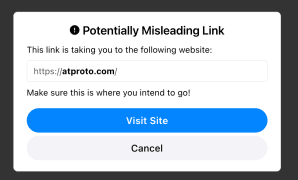 bluesky-misleading-link